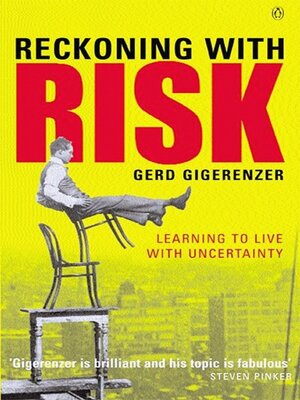 cover image of Reckoning with Risk